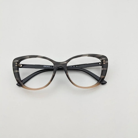 🕶️Frame only! DKNY DY4084 3016/13 Cat Eye Butterfly Sunglasses 56/17-140/ALI713​ - Picture 1 of 10